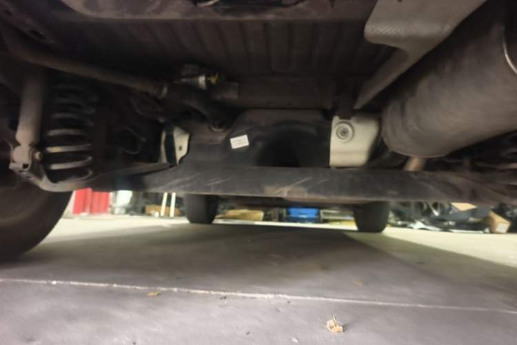 Used Ford EcoSport 2013 1.5L Automatic Fashion Model Chassis Rear