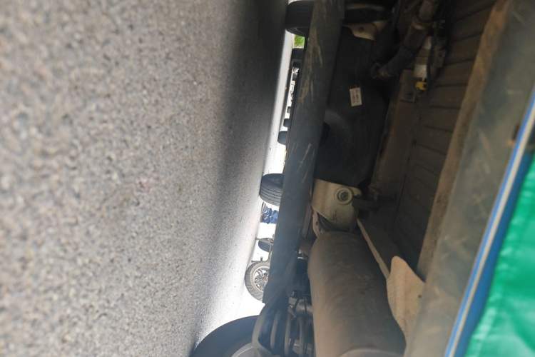 Used Ford EcoSport 2013 1.5L Automatic Fashion Model Chassis Rear