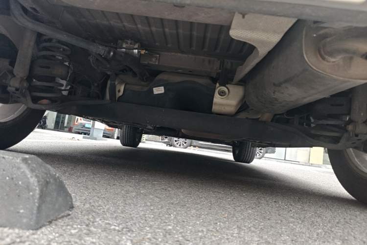 Used Ford EcoSport 2013 1.5L Automatic Prestige Model Chassis Rear