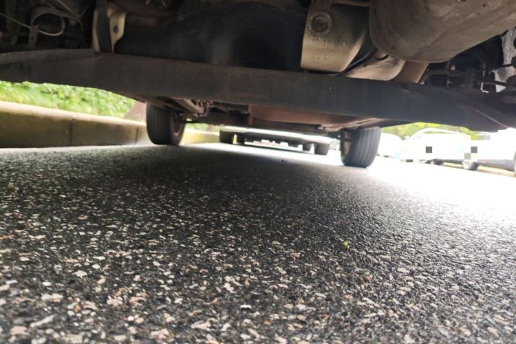 Used Ford EcoSport 2013 1.5L Automatic Fashion Model Chassis Rear