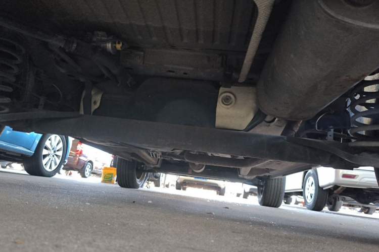 Used Ford EcoSport 2013 1.5L Automatic Fashion Model Chassis Rear