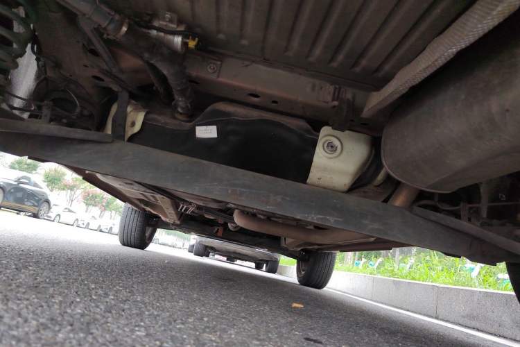 Used Ford EcoSport 2013 1.5L Automatic Fashion Model Chassis Rear