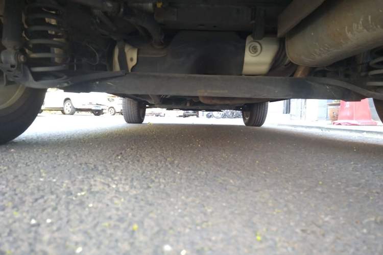 Used Ford EcoSport 2013 1.5L Automatic Prestige Model Chassis Rear