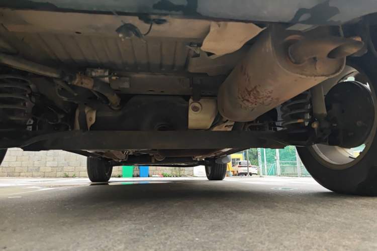 Used Ford EcoSport 2013 1.5L Automatic Fashion Model Chassis Rear