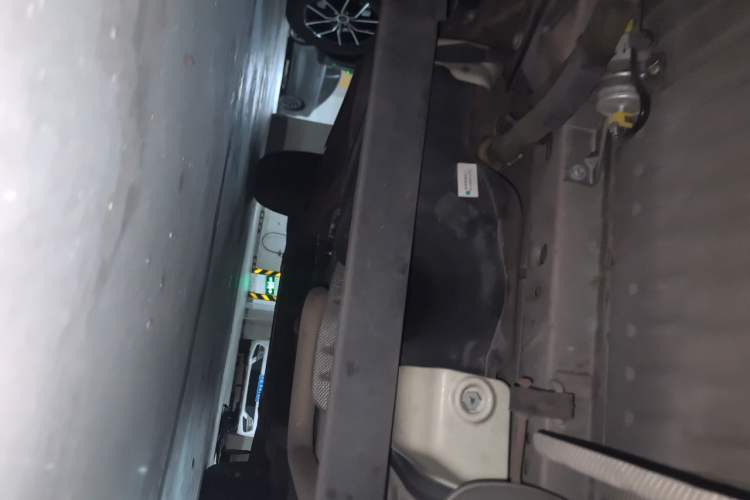 Used Ford EcoSport 2013 1.5L Automatic Prestige Model Chassis Rear