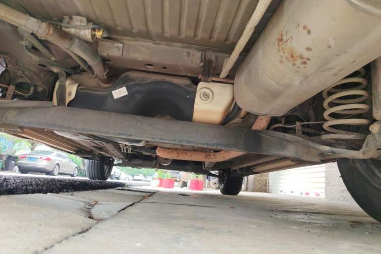 Used Ford EcoSport 2013 1.5L Manual Comfort Model Chassis Rear