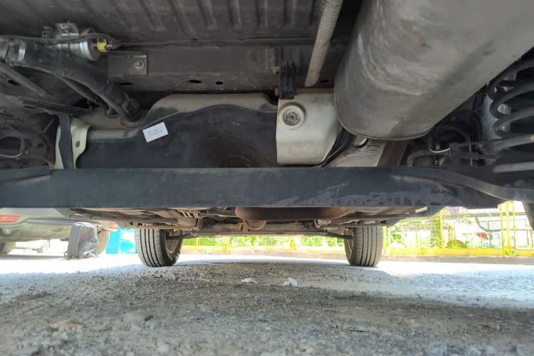 Used Ford EcoSport 2013 1.5L Automatic Fashion Model Chassis Rear