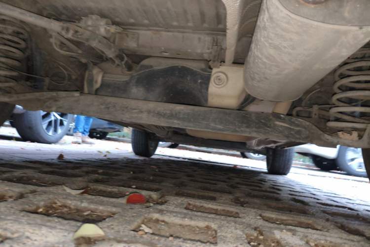 Used Ford EcoSport 2013 1.5L Manual Luxury Model Chassis Rear