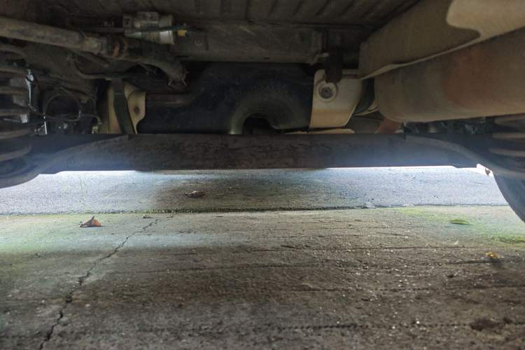 Used Ford EcoSport 2013 1.5L Automatic Prestige Model Chassis Rear