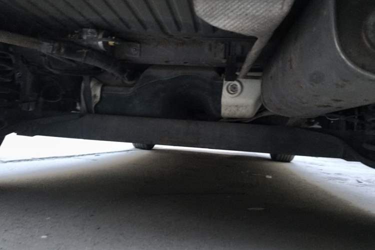 Used Ford EcoSport 2013 1.5L Automatic Fashion Model Chassis Rear