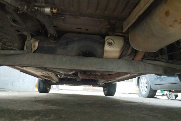Used Ford EcoSport 2013 1.5L Automatic Fashion Model Chassis Rear