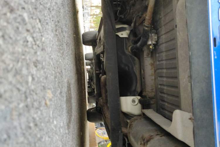 Used Ford EcoSport 2013 1.5L Automatic Prestige Model Chassis Rear