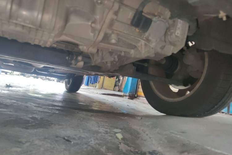 Used Ford EcoSport 2013 1.5L Automatic Fashion Model Chassis Rear
