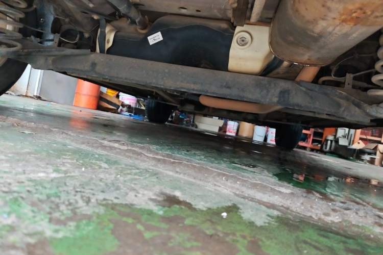 Used Ford EcoSport 2013 1.5L Automatic Prestige Model Chassis Rear