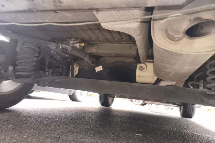 Used Ford EcoSport 2013 1.5L Automatic Fashion Model Chassis Rear
