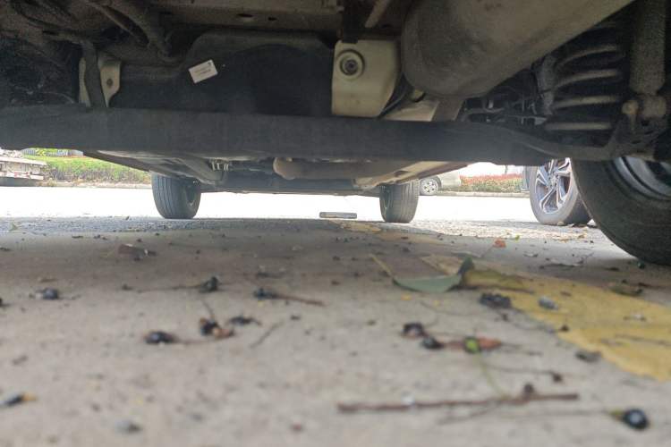 Used Ford EcoSport 2013 1.5L Manual Comfort Model Chassis Rear