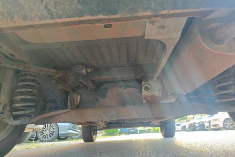 Used Ford EcoSport 2013 1.5L Automatic Prestige Model Chassis Rear