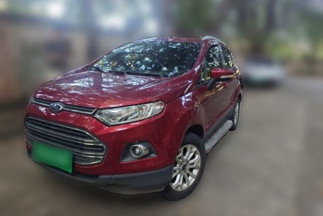 Used Ford EcoSport 2013 1.5L Automatic Prestige Model