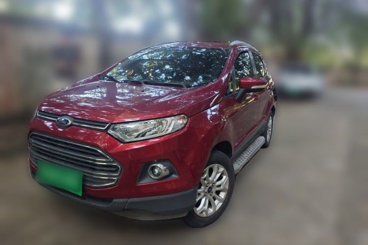 Used Ford EcoSport 2013 1.5L Automatic Prestige Model Guazi used car, China used car export, Used car for sale, Used cars, Cheapest cars for sale