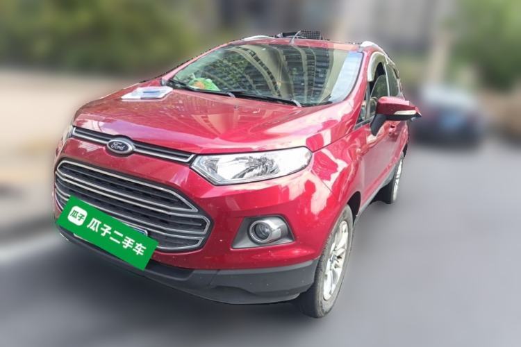 Used Ford EcoSport 2013 1.5L Automatic Prestige Model Guazi used car, China used car export, Used car for sale, Used Ford cars, Cheapest cars for sale