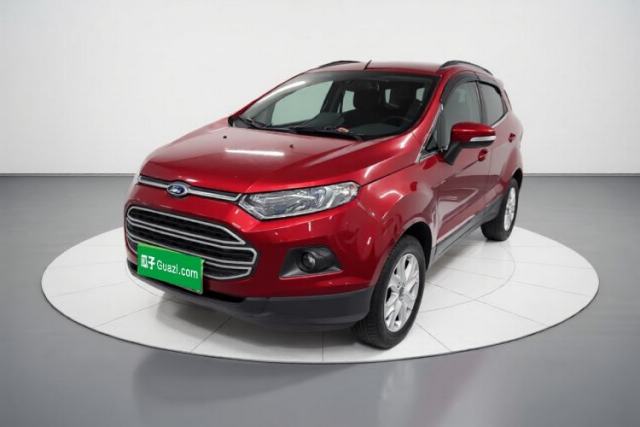 Used Ford EcoSport 2013 1.5L Automatic Fashion Model