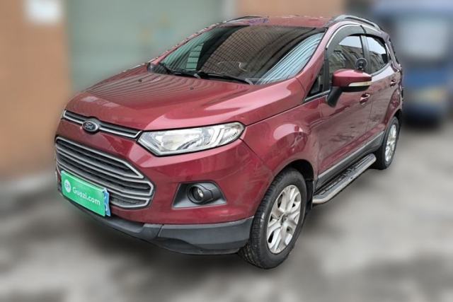 Used Ford EcoSport 2013 1.5L Manual Fashion Model