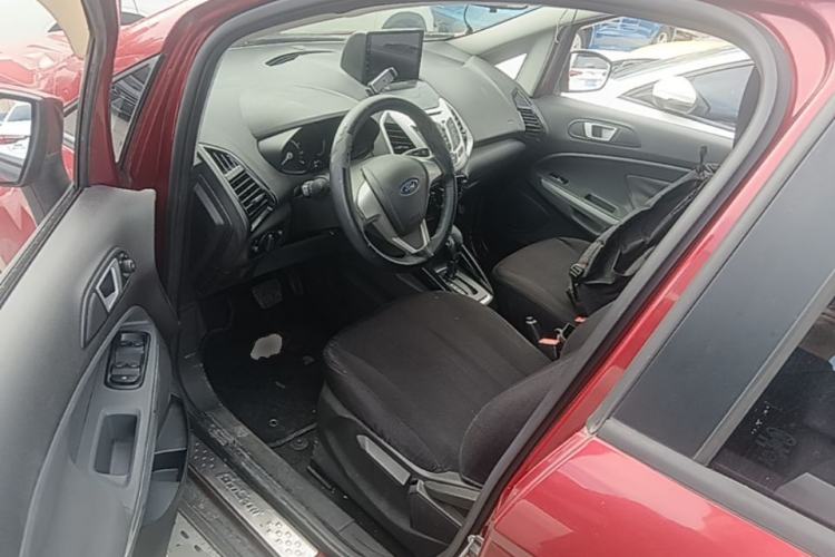 Used Ford EcoSport 2013 1.5L Automatic Fashion Model Driver Seat