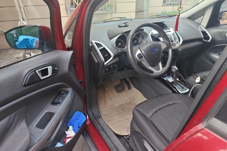 Used Ford EcoSport 2013 1.5L Automatic Prestige Model Driver Seat