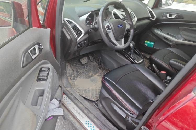Used Ford EcoSport 2013 1.5L Automatic Prestige Model Driver Seat
