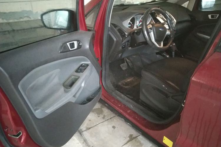 Used Ford EcoSport 2013 1.5L Automatic Prestige Model Driver Seat