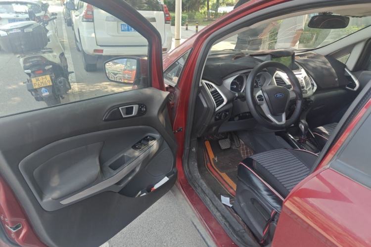 Used Ford EcoSport 2013 1.5L Automatic Prestige Model Driver Seat