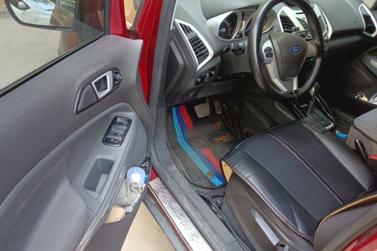 Used Ford EcoSport 2013 1.5L Automatic Prestige Model Driver Seat