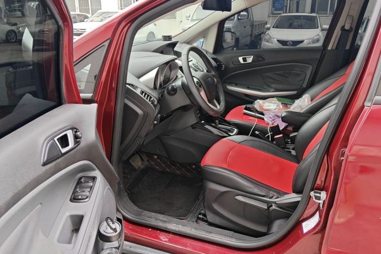 Used Ford EcoSport 2013 1.5L Automatic Prestige Model Driver Seat