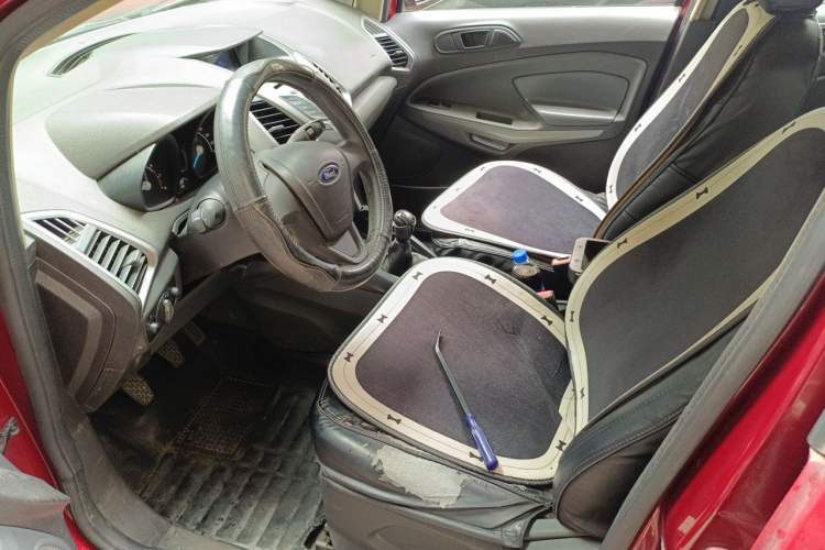 Used Ford EcoSport 2013 1.5L Manual Comfort Model Driver Seat