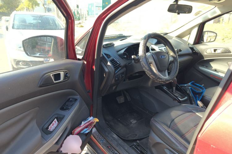Used Ford EcoSport 2013 1.5L Automatic Fashion Model Driver Seat
