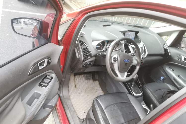 Used Ford EcoSport 2013 1.5L Automatic Prestige Model Driver Seat