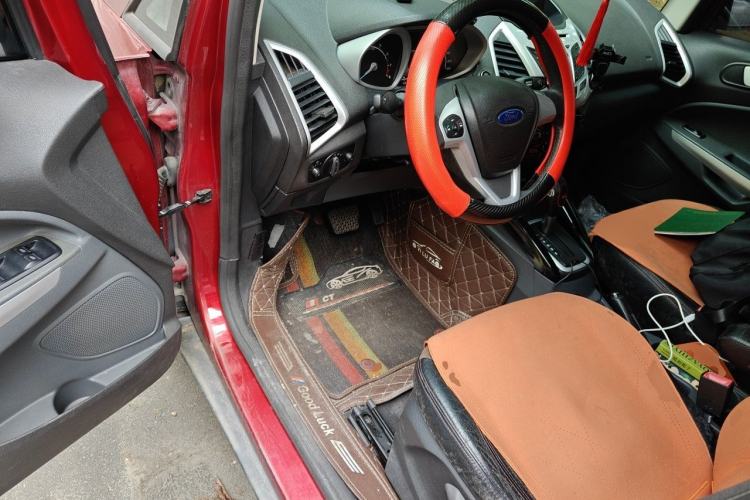 Used Ford EcoSport 2013 1.5L Automatic Prestige Model Driver Seat