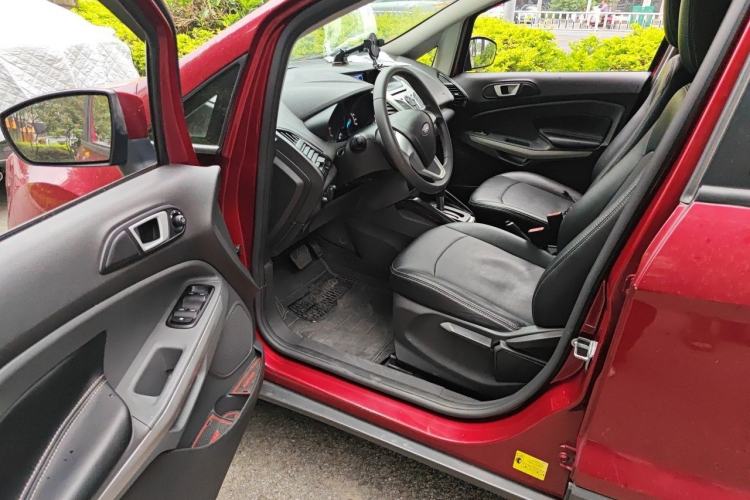 Used Ford EcoSport 2013 1.5L Automatic Fashion Model Driver Seat