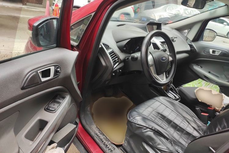 Used Ford EcoSport 2013 1.5L Automatic Fashion Model Driver Seat
