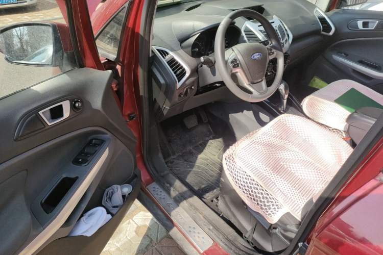 Used Ford EcoSport 2013 1.5L Automatic Fashion Model Driver Seat