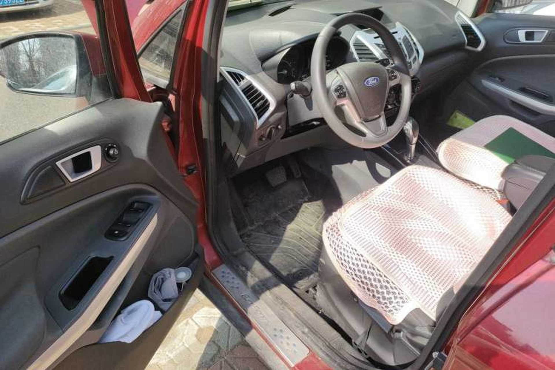 Used Ford EcoSport 2013 1.5L Automatic Fashion Model Driver Seat