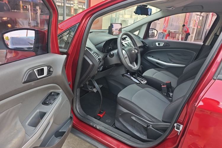 Used Ford EcoSport 2013 1.5L Automatic Fashion Model Driver Seat