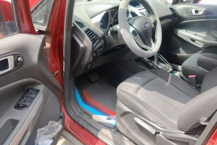 Used Ford EcoSport 2013 1.5L Automatic Prestige Model Driver Seat