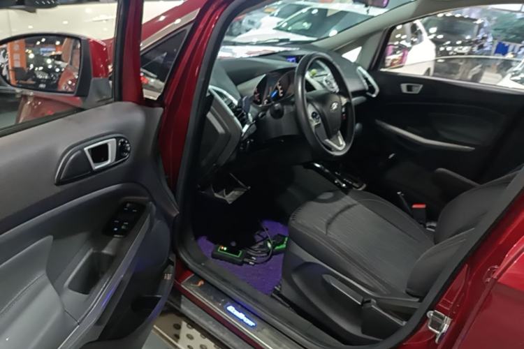 Used Ford EcoSport 2013 1.5L Automatic Prestige Model Driver Seat