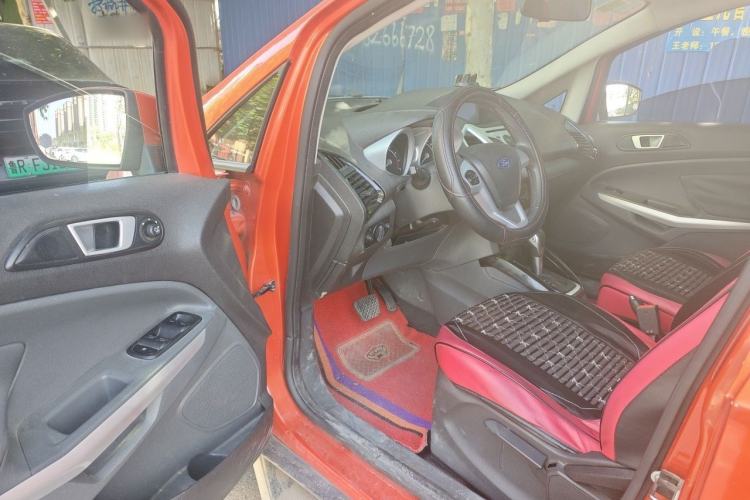 Used Ford EcoSport 2013 1.5L Automatic Prestige Model Driver Seat