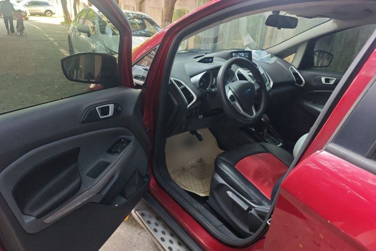 Used Ford EcoSport 2013 1.5L Automatic Prestige Model Driver Seat