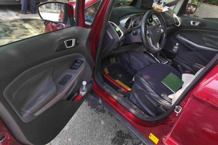 Used Ford EcoSport 2013 1.5L Automatic Prestige Model Driver Seat