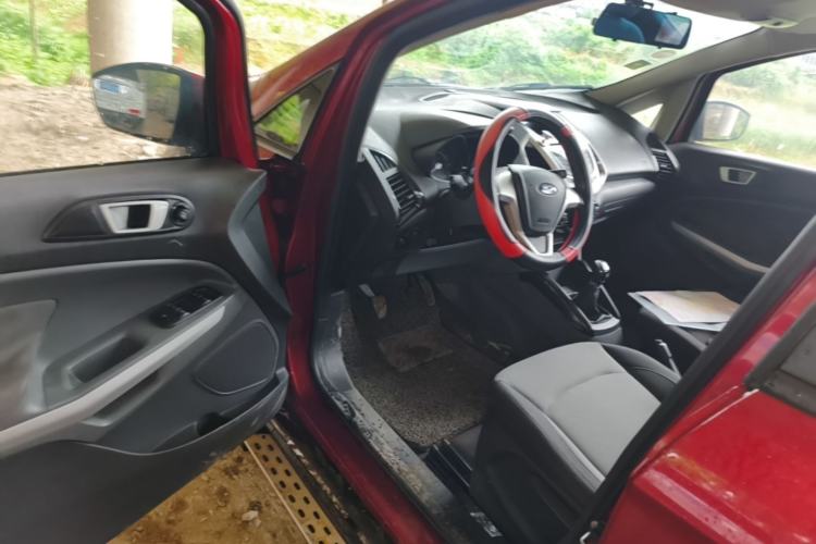 Used Ford EcoSport 2013 1.5L Manual Fashion Model Driver Seat