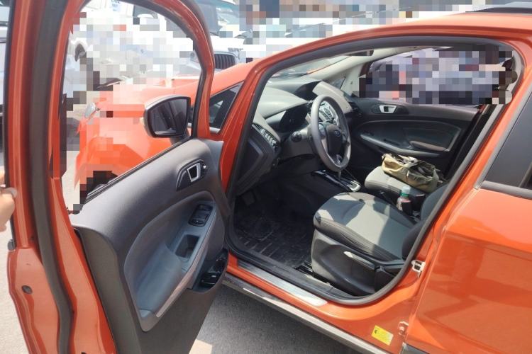 Used Ford EcoSport 2013 1.5L Automatic Fashion Model Driver Seat