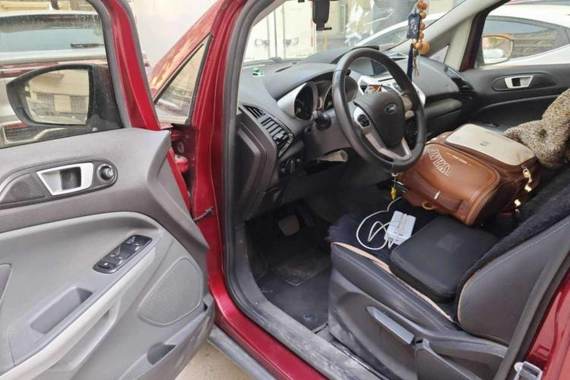 Used Ford EcoSport 2013 1.5L Automatic Prestige Model Driver Seat
